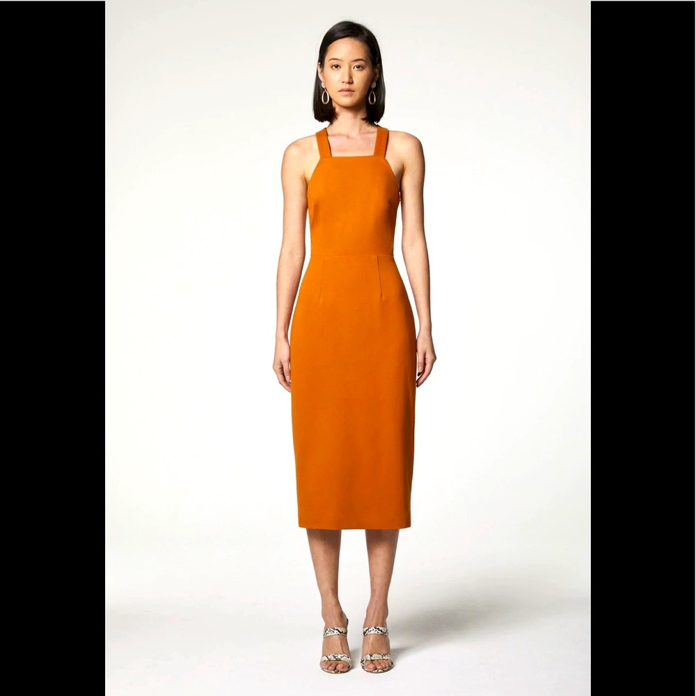 NWT! ELLIATT Vivid Midi Dress M